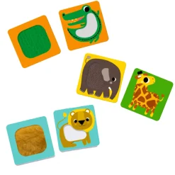 Jeu éducatif : Les animaux à toucher - Nathan