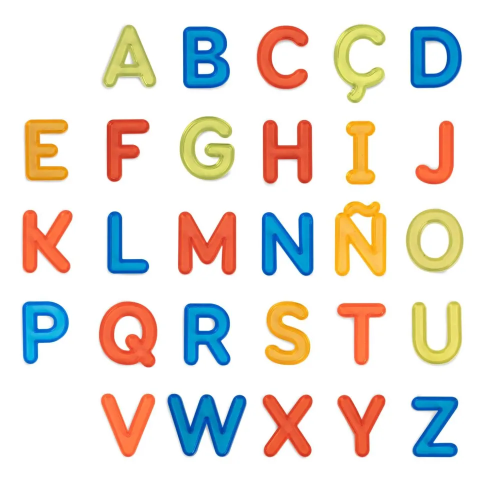 Jeu éducatif : Lettres majuscules - Lightpad - Miniland