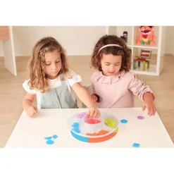 Jeu éducatif : Plateau de tri - Lightpad - Miniland