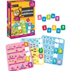 Jeu éducatif : Premières additions - Nathan