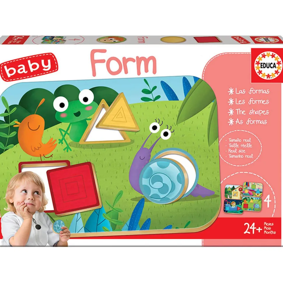 Jeu éducatif Baby Forms - Educa