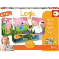 Jeu éducatif Baby Logic - Educa