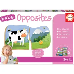 Jeu éducatif Baby Opposés - Educa