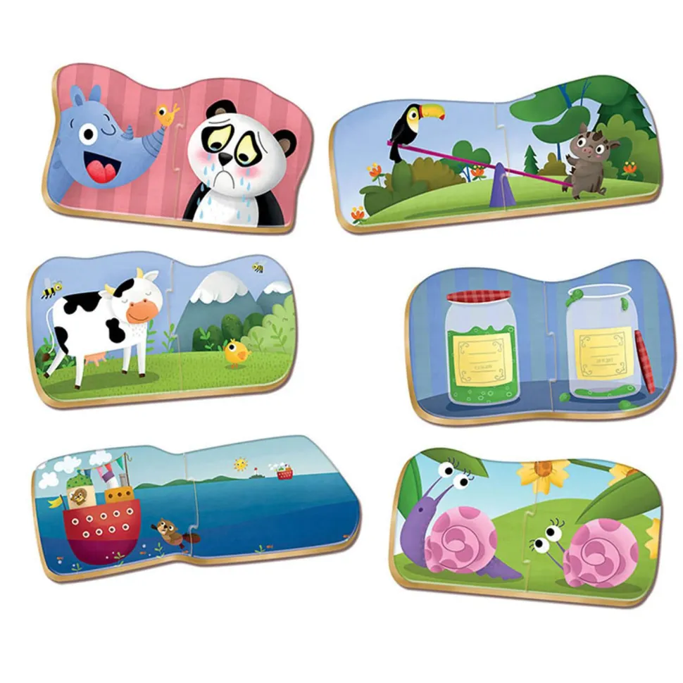 Jeu éducatif Baby Opposés - Educa