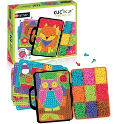 Jeu éducatif Clic Educ : Mosaïques - Nathan
