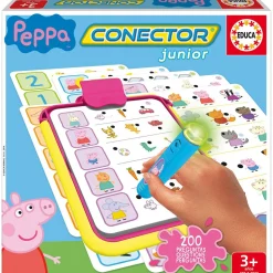 Jeu éducatif Conector : Peppa Pig - Educa