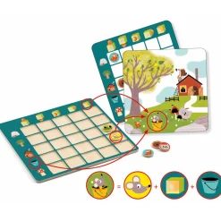 Jeu éducatif Djeco : Topologix - Djeco