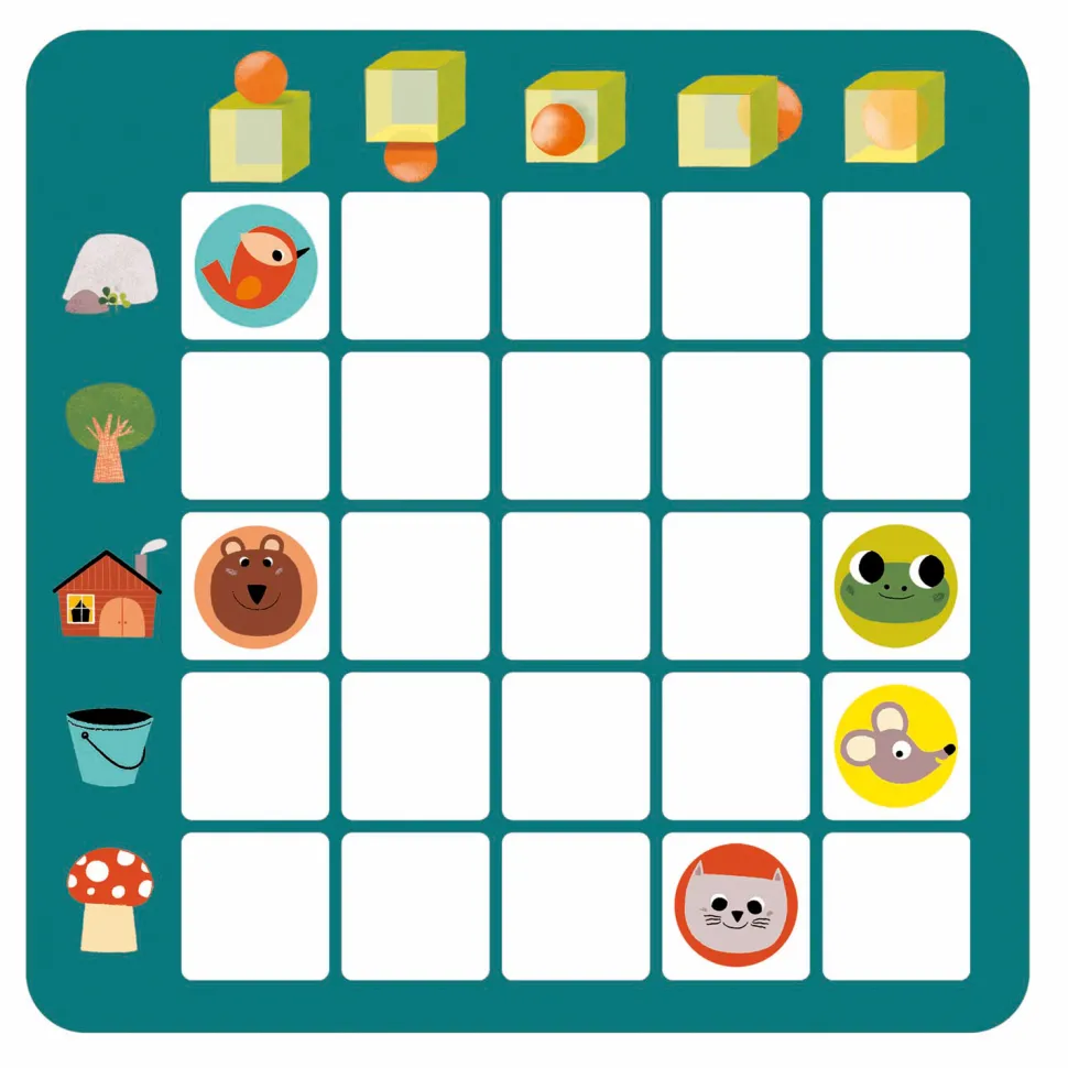 Jeu éducatif Djeco : Topologix - Djeco