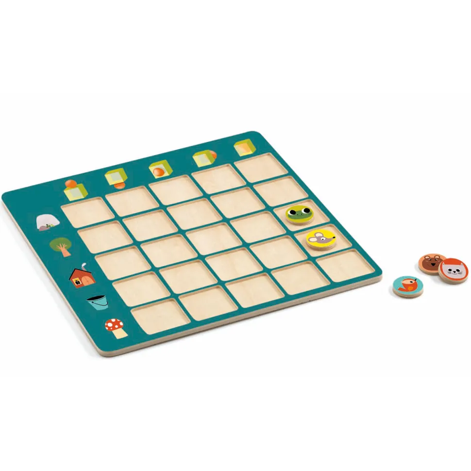 Jeu éducatif Djeco : Topologix - Djeco