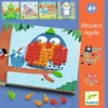 Jeu éducatif en bois : Mosaïco Rigolo - Djeco