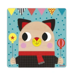 Jeu éducatif magnétique en bois - Janod