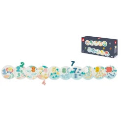 Jeu éducatif Puzzles Mes Premiers Chiffres Pure - Janod