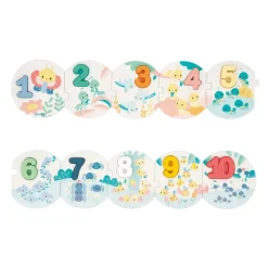 Jeu éducatif Puzzles Mes Premiers Chiffres Pure - Janod