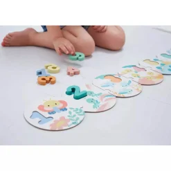 Jeu éducatif Puzzles Mes Premiers Chiffres Pure - Janod