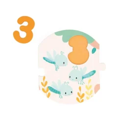 Jeu éducatif Puzzles Mes Premiers Chiffres Pure - Janod