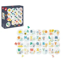 Jeu éducatif Puzzles Mon Premier Alphabet Pure - Janod