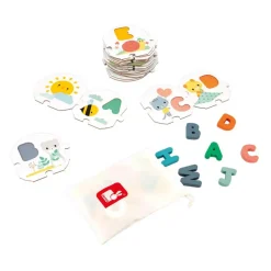 Jeu éducatif Puzzles Mon Premier Alphabet Pure - Janod