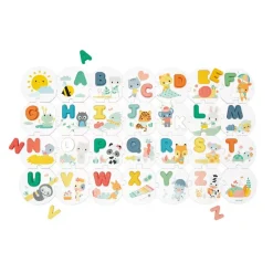 Jeu éducatif Puzzles Mon Premier Alphabet Pure - Janod