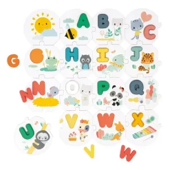 Jeu éducatif Puzzles Mon Premier Alphabet Pure - Janod