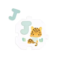 Jeu éducatif Puzzles Mon Premier Alphabet Pure - Janod