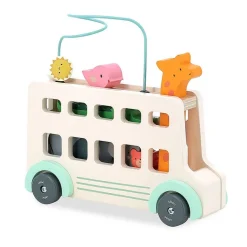 Jeu d'éveil : Bus animo - Sarah Betz - Vilac