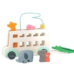 Jeu d'éveil : Bus animo - Sarah Betz - Vilac