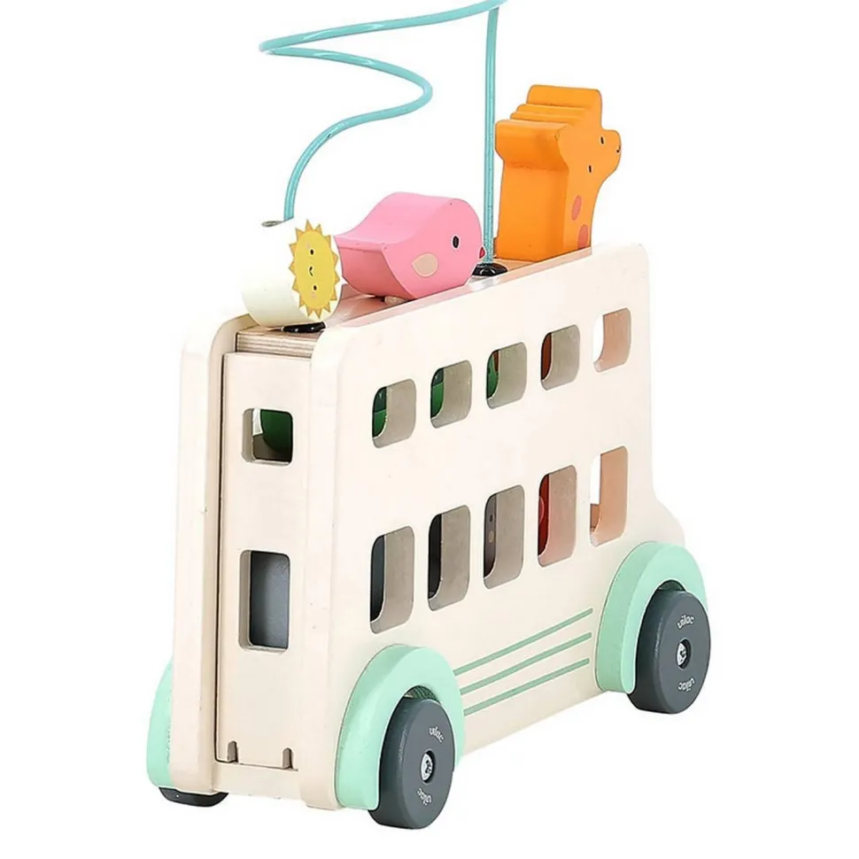 Jeu d'éveil : Bus animo - Sarah Betz - Vilac