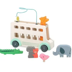 Jeu d'éveil : Bus animo - Sarah Betz - Vilac