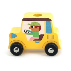 Jeu d’éveil : Empil’auto City - Vilac