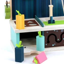 Jeu d’éveil en bois : Jardin multi-activités - Vilac
