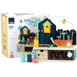 Jeu d’éveil en bois : Jardin multi-activités - Vilac