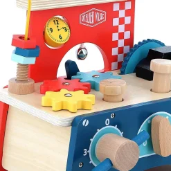 Jeu d’éveil en bois : Établi multi-activités - Vilac