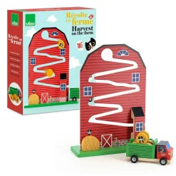 Jeu d'éveil en bois, Récolte à la ferme - Vilac