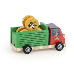 Jeu d'éveil en bois, Récolte à la ferme - Vilac