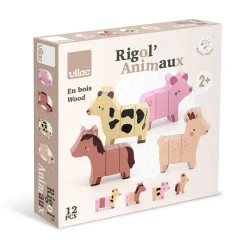 Jeu d'éveil, Rigol'animo de la ferme - Vilac
