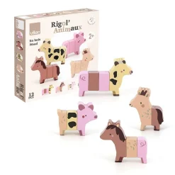 Jeu d'éveil, Rigol'animo de la ferme - Vilac