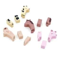 Jeu d'éveil, Rigol'animo de la ferme - Vilac