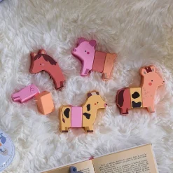 Jeu d'éveil, Rigol'animo de la ferme - Vilac