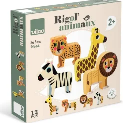 Jeu d'éveil, Rigol'animo de la savane - Vilac
