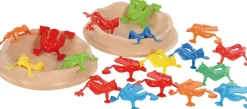 Jeu géant grenouilles et crickets sautants - Eduplay