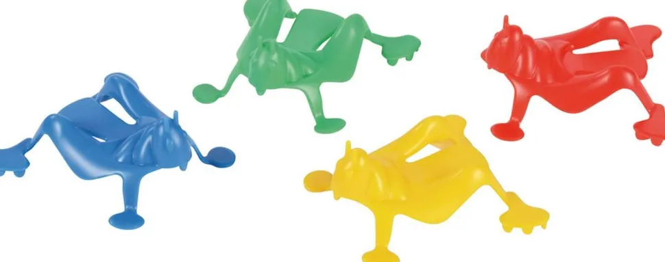 Jeu géant grenouilles et crickets sautants - Eduplay