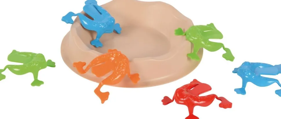 Jeu géant grenouilles et crickets sautants - Eduplay