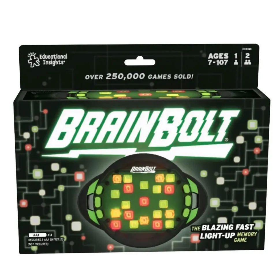 Jeu électronique de mémoire : BrainBolt - Learning Resources