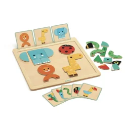 Jeu magnétique : GeoBasic - Djeco