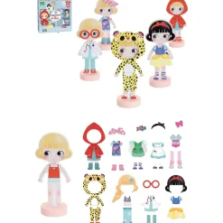 Jeu magnétique : Les déguisements de Mia - Vilac