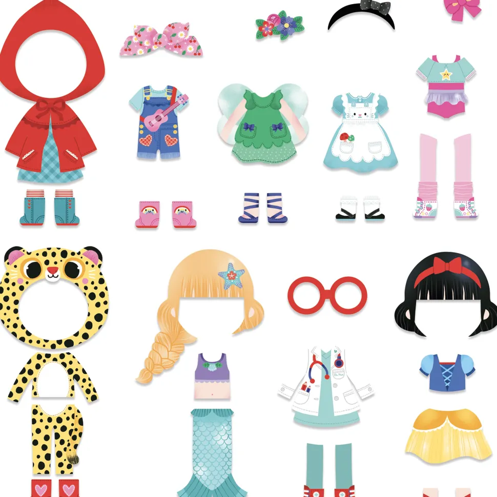 Jeu magnétique : Les déguisements de Mia - Vilac