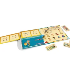 Jeu magnétique : Les pieds dans le sable (48 défis) - SmartGames