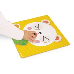 Jeu Magnétique - L'Ours des Émotions - Janod