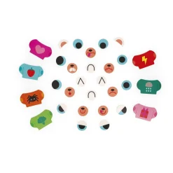 Jeu Magnétique - L'Ours des Émotions - Janod