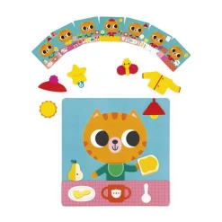 Jeu Magnétique - Petit Chat des Rituels - Janod